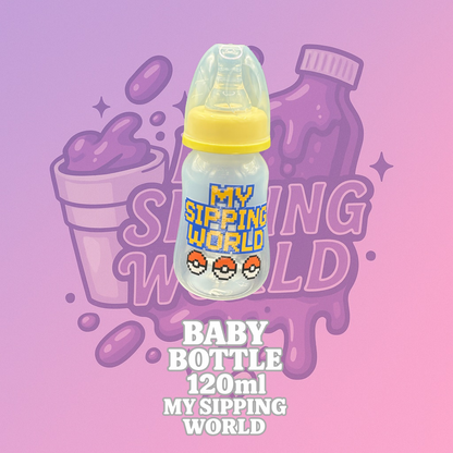 Biberons 120 ml - My Sipping World