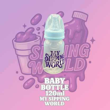 Biberons 120 ml - My Sipping World