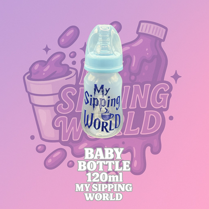 Biberons 120 ml - My Sipping World