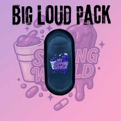 Loud Pack – Kit accessoires fumeurs premium My Sipping World
