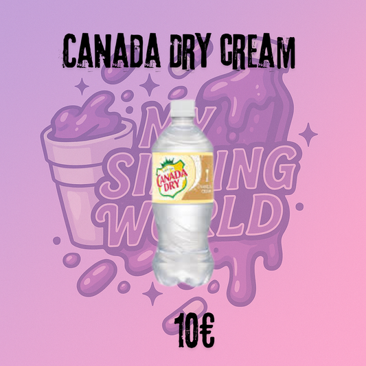 Canada Dry Vanilla Cream