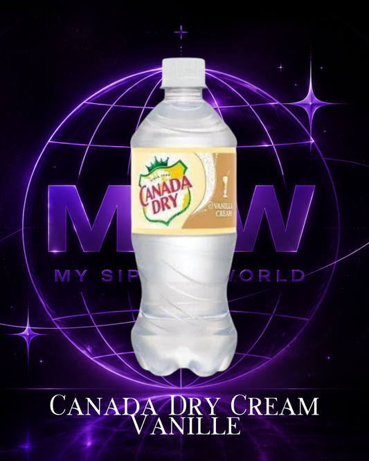 Canada Dry Vanilla Cream
