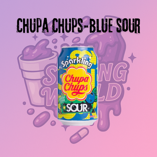 chupa chups blue sour
