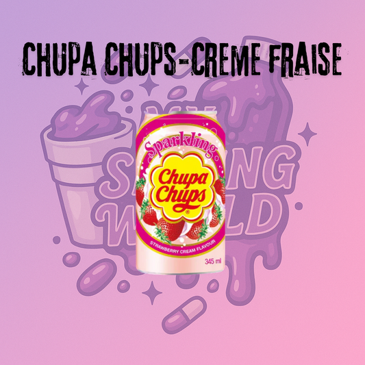 chupa chups creme fraise