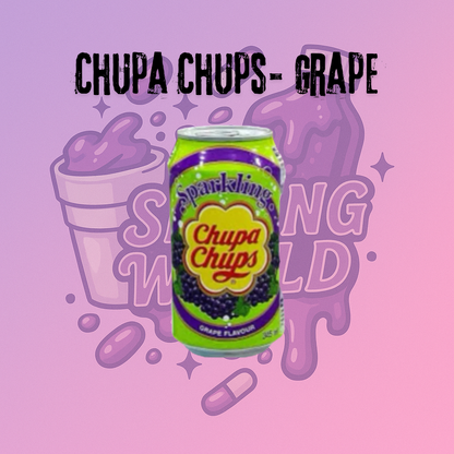 chupa chups grape