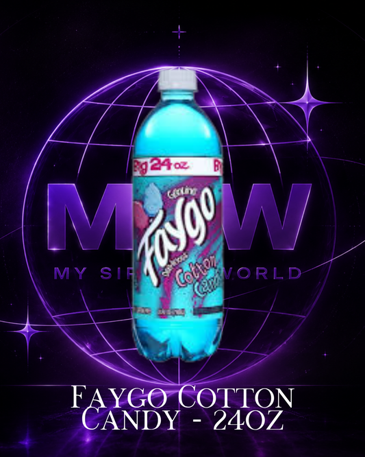 💗 Faygo Cotton Candy 🇺🇸 – 24oz ( 710ml)