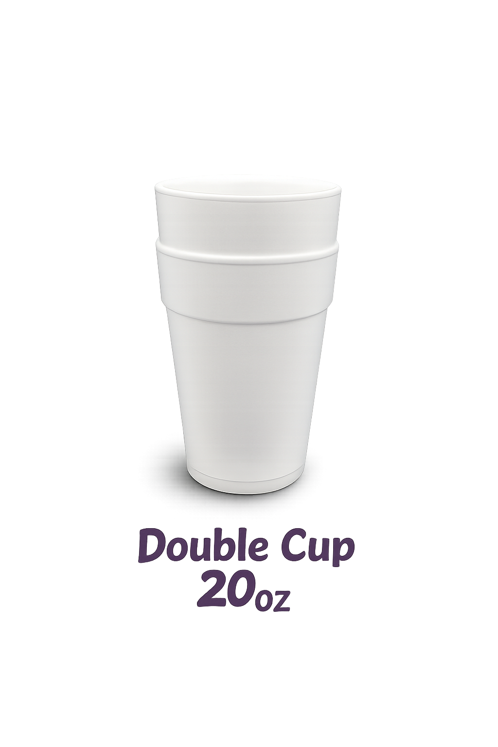 double cup 20oz