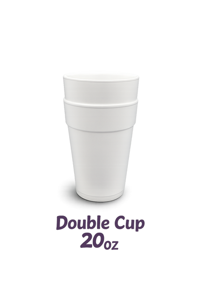 double cup 20oz