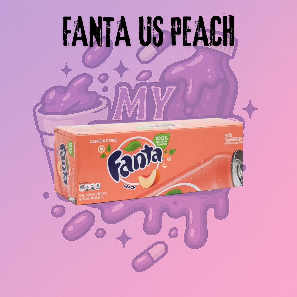 fanta peach us / fanta peche us