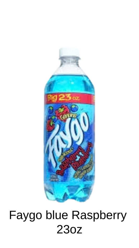 Faygo Blue Raspberry 23oz