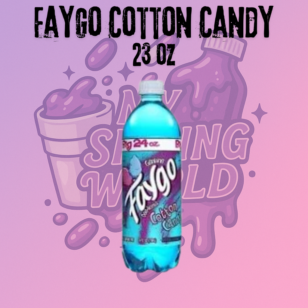 faygo cotton candy 23oz 