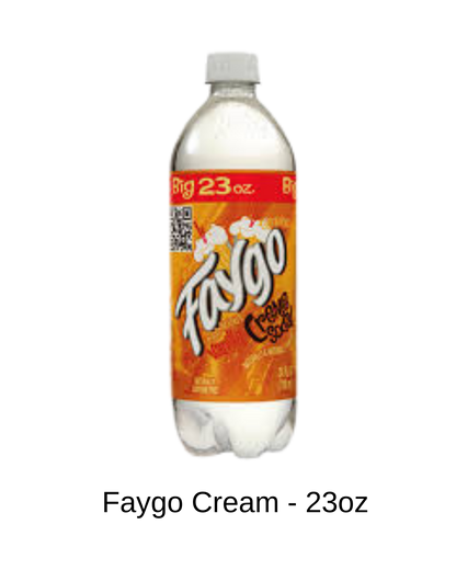 faygo cream 23oz
