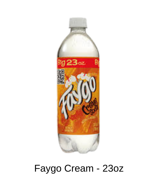 faygo cream 23oz
