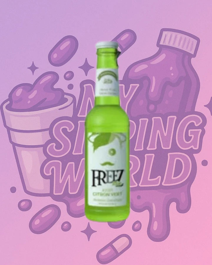 Freez Kiwi Lime – Soda exotique vert 💚🥝🍋❄️