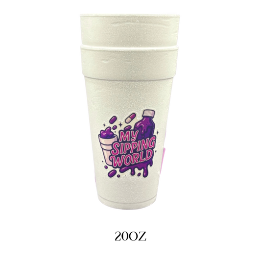 Double Cups 20oz Dart My Sipping World
