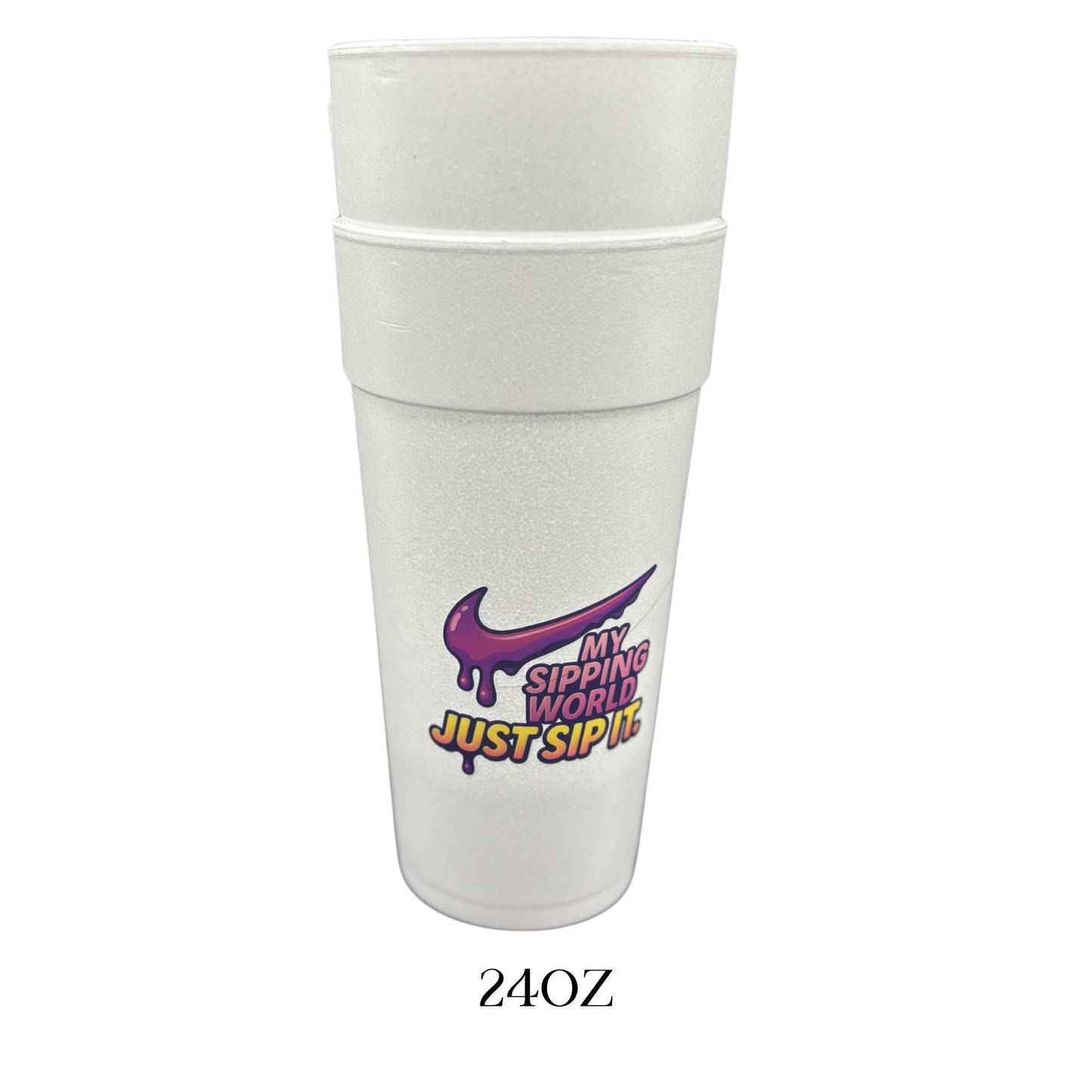 Double Cups 24oz Dart My Sipping World