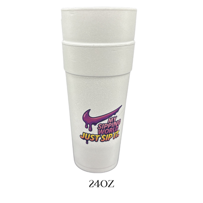 Double Cups 24oz Dart My Sipping World