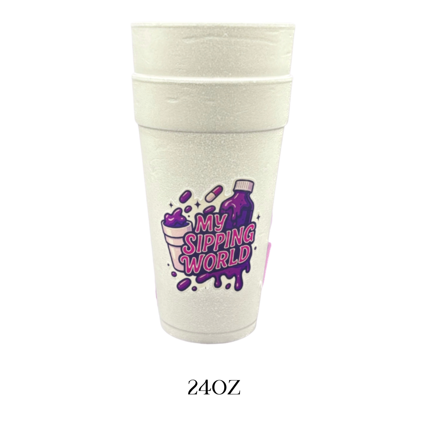 Double Cups 24oz Dart My Sipping World
