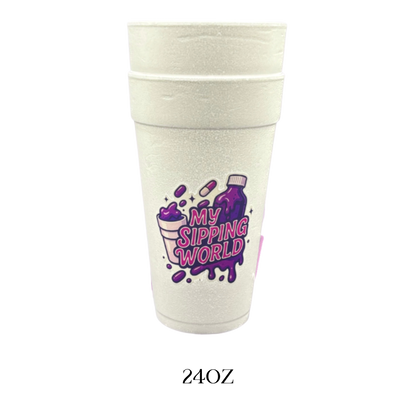 Double Cups 24oz Dart My Sipping World