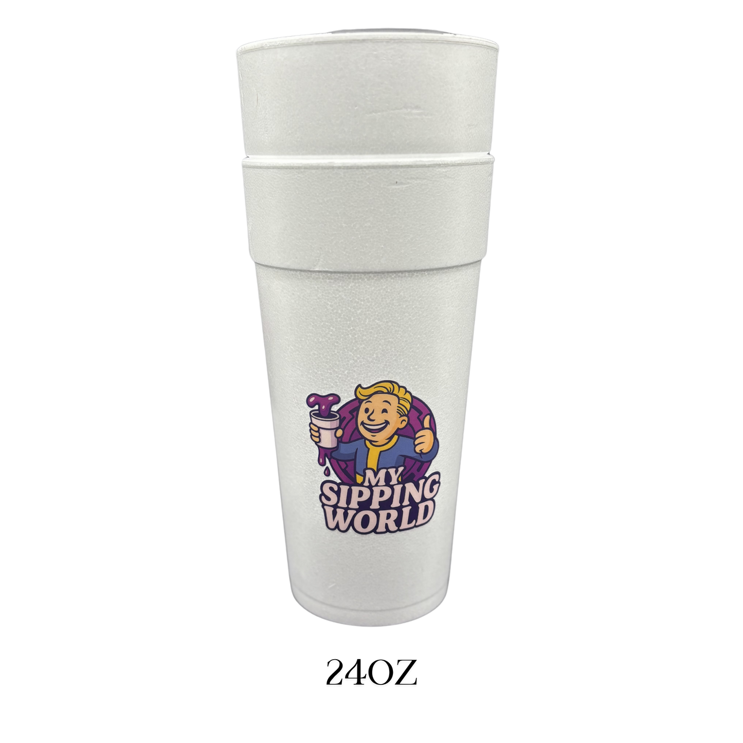 Double Cups 24oz Dart My Sipping World