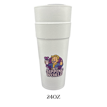 Double Cups 24oz Dart My Sipping World