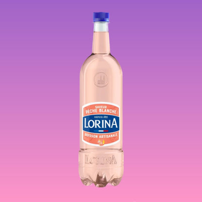 Lorina peche blanche 1,5l