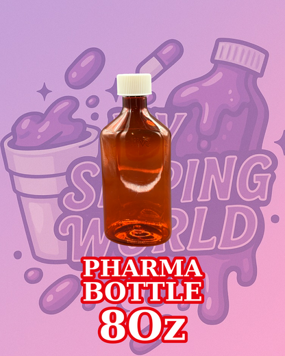 Bouteilles Pharma US 8oz vierge