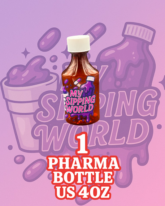Bouteilles Pharma US 4oz