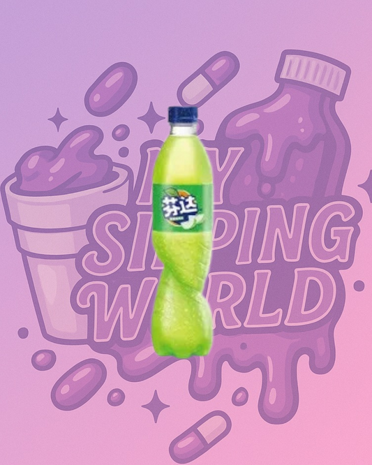 🍏 Fanta Chine Pomme 500m