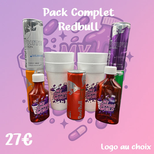 💥 Le Pack Red Bull Collector by My Sipping World 💥