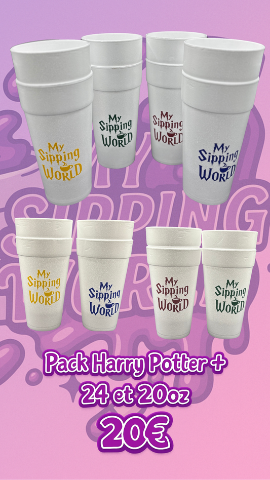 pack harry potter +