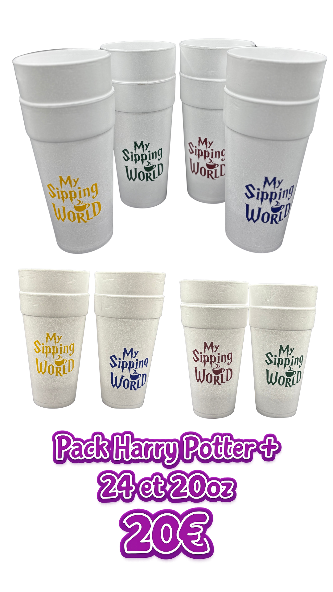 pack harry potter +