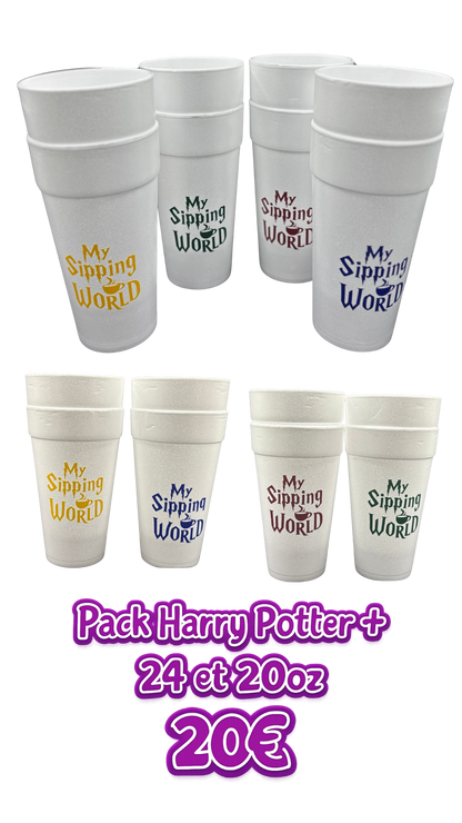 pack harry potter +