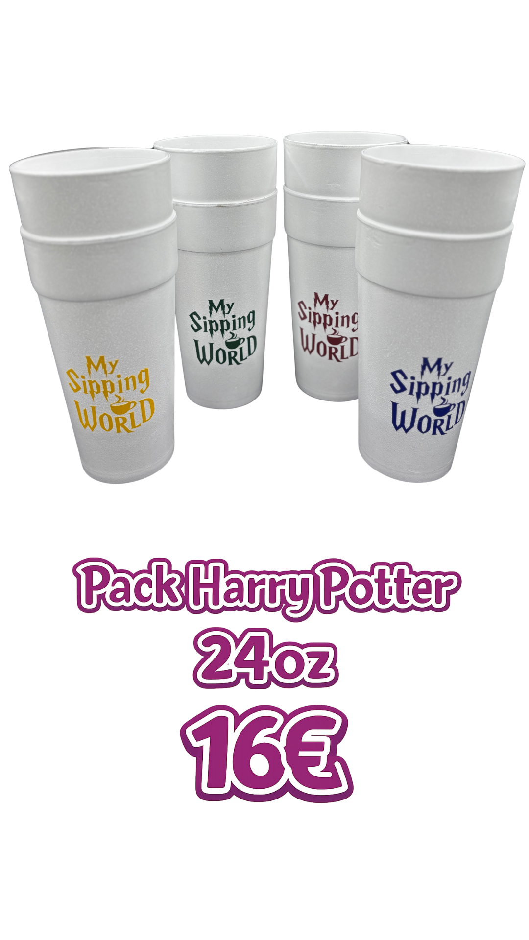pack harry potter 