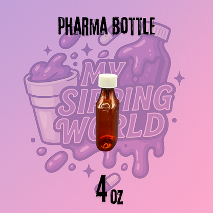bouteille pharma 4oz