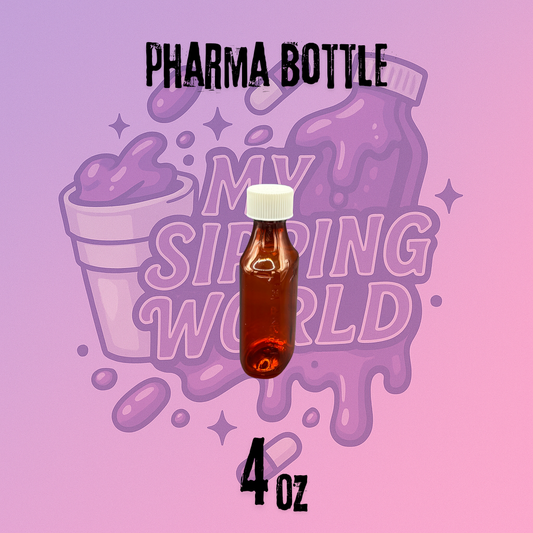 bouteille pharma 4oz