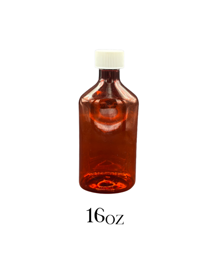 Bouteilles Pharma US 16oz vierge