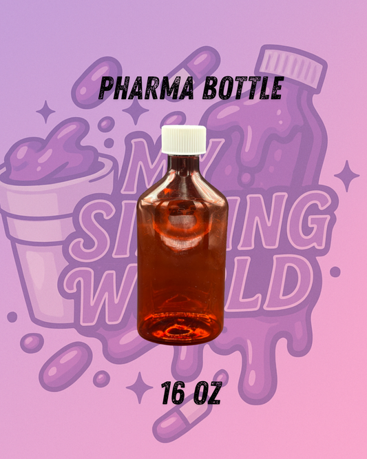 Bouteilles Pharma US 16oz vierge
