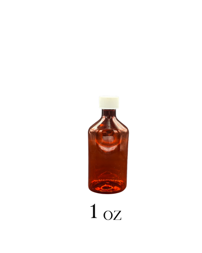 Bouteilles Pharma US 1oz vierge