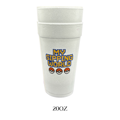 Double Cups 20oz Dart My Sipping World
