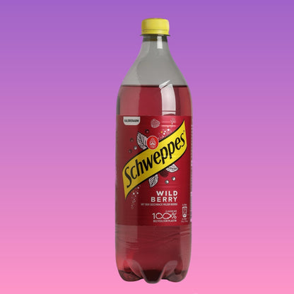 Schweppes Wild Berry 1,35L