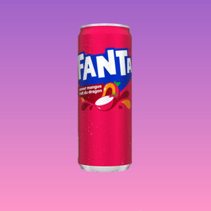 Fanta Mangue Fruit du dragon