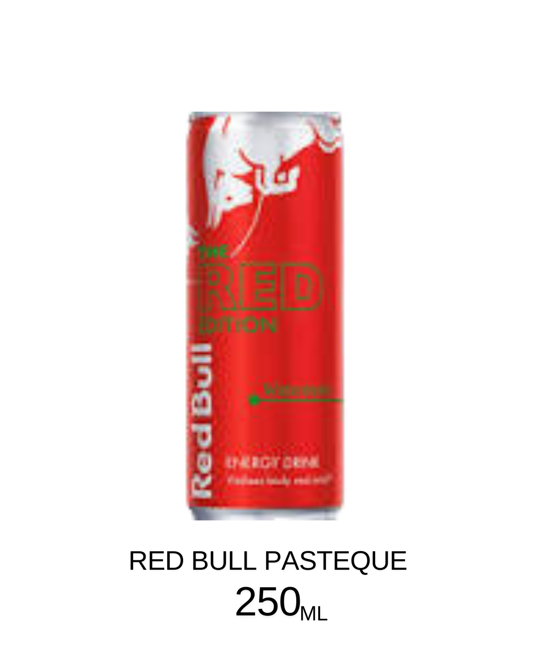 red bull  pasteque 250ml
