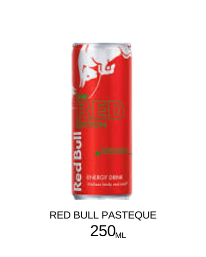 red bull  pasteque 250ml