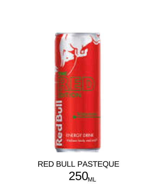 red bull  pasteque 250ml