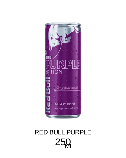 red bull purple 250ml