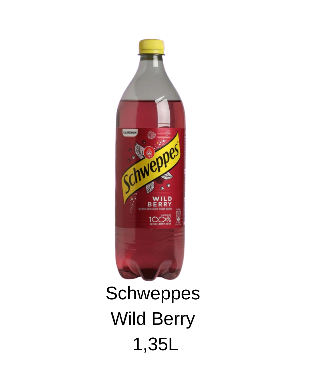 schweppes wild berry 1,35L