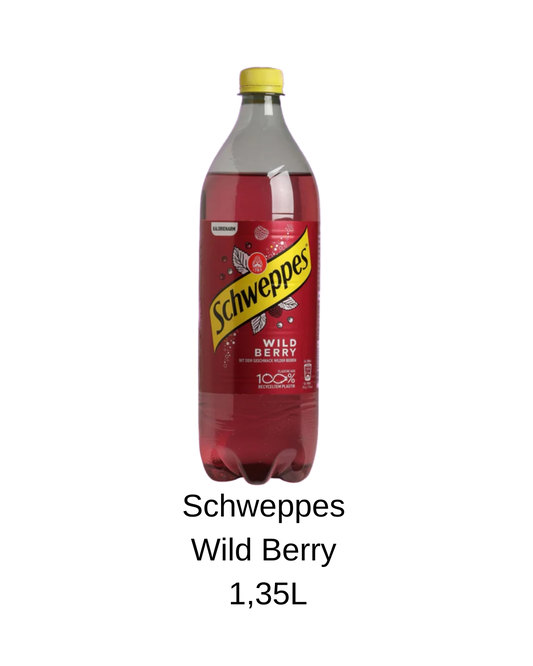 schweppes wild berry 1,35L