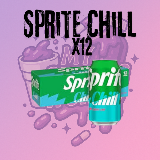 sprite chill pack de 12
