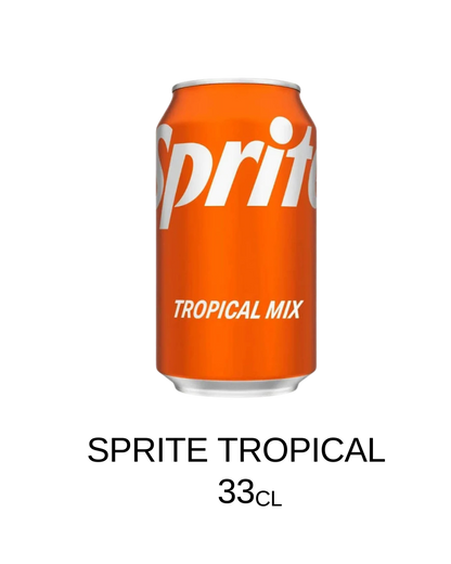 🥤 Sprite Tropical Mix – Canette 33cl